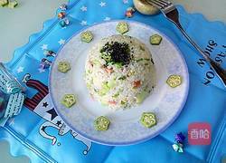 什锦炒饭的做法图解8