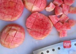 蜜桃炖品的做法图解1