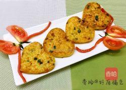 鸡蛋米饭煎饼之（死心踏地）的做法图解8