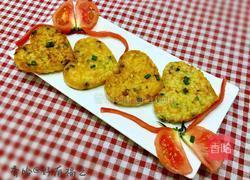 鸡蛋米饭煎饼之（死心踏地）的做法图解7