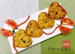 鸡蛋米饭煎饼之（死心踏地）的做法图解9