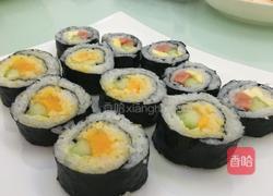 紫菜包饭的做法图解8