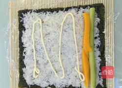 紫菜包饭的做法图解4