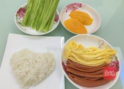 紫菜包饭的做法图解3
