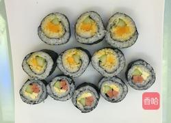 紫菜包饭的做法图解7