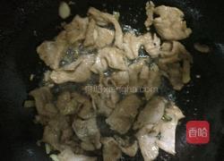 青椒炒肉片的做法图解5