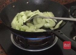 炒黄瓜的做法图解3