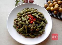 油焖毛豆荚的做法图解8