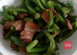 青椒炒肉的做法图解7