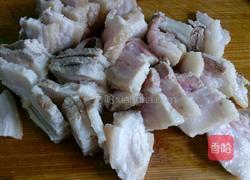 青椒炒肉的做法图解3