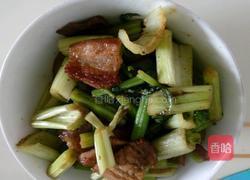 芹菜炒肉的做法图解5