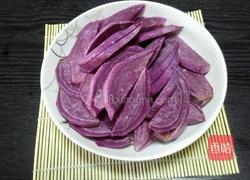 紫薯山药糕的做法图解1