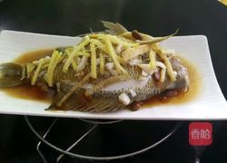 豆酱蒸太阳鱼的做法图解6