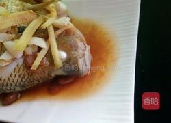豆酱蒸太阳鱼的做法图解7