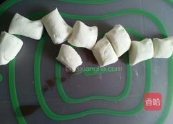 豆沙糯米粉芝麻饼的做法图解3