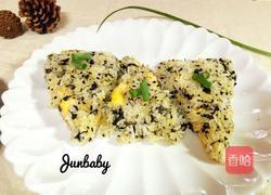 芝士锅巴饭团的做法图解11