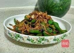 辣椒炒虾米的做法图解6
