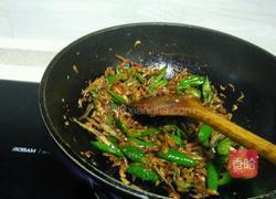 辣椒炒虾米的做法图解5