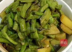 土豆炖豆角的做法图解7
