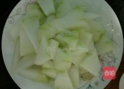 香菇炒蛋和冬瓜炒虾皮的做法图解3