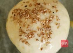 芝麻小餐包的做法图解12