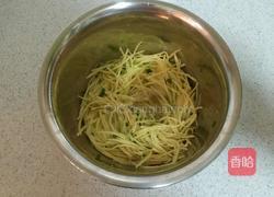 鸡蛋土豆丝饼的做法图解3