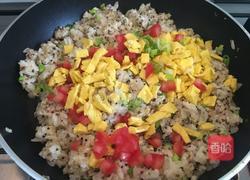蛋炒藜麦米饭的做法图解8