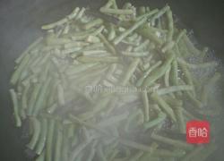 煮豆角的做法图解3