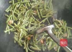 煮豆角的做法图解6