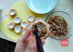 香菇酿肉的做法图解4