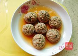 香菇酿肉的做法图解6