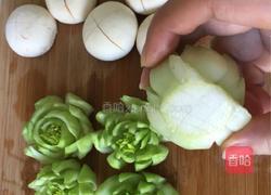 口蘑菜杆花的做法图解4