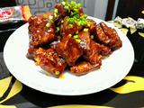 蜜汁糖醋排骨