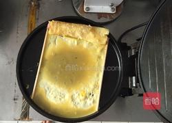 火腿鸡蛋卷的做法图解6