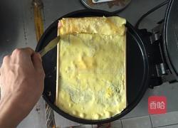火腿鸡蛋卷的做法图解8
