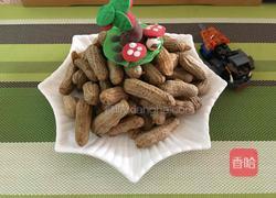 水煮五香花生的做法图解4