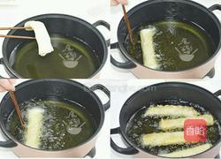 鲜笋香菇春卷的做法图解8