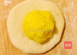 椰蓉花朵面包的做法图解8