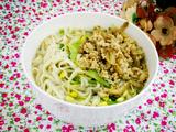 榨菜肉沫面的做法[图]