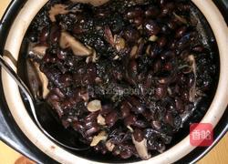 黑豆焖紫菜的做法图解5