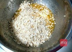 蜂蜜燕麦饼干的做法图解3