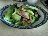 鸡蛋干炒生菜