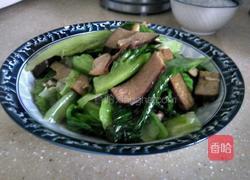 鸡蛋干炒生菜的做法图解5