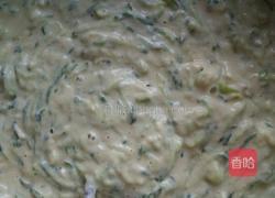 黄瓜鸡蛋饼的做法图解4