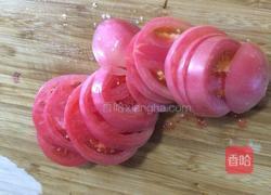 西红柿烩绿丝瓜的做法图解3