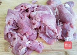 猪里脊肉滑蛋的做法图解2
