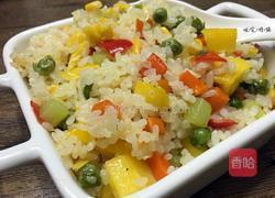 菠萝饭的做法图解11