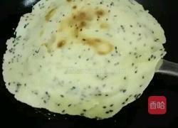 自制薄脆鸡蛋卷的做法图解4