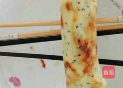 自制薄脆鸡蛋卷的做法图解5