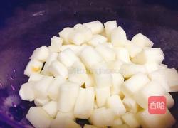 牛肉粒年糕的做法图解3